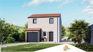 maison neuve à la vente -   49300  CHOLET, surface 94 m2 vente maison neuve - UBI445467419